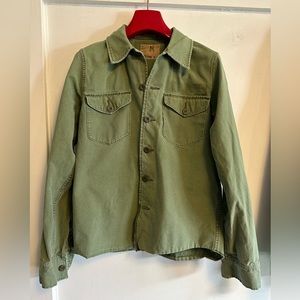 Military style shirt